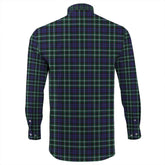 Graham of Montrose Modern Tartan Long Sleeve Button Shirt